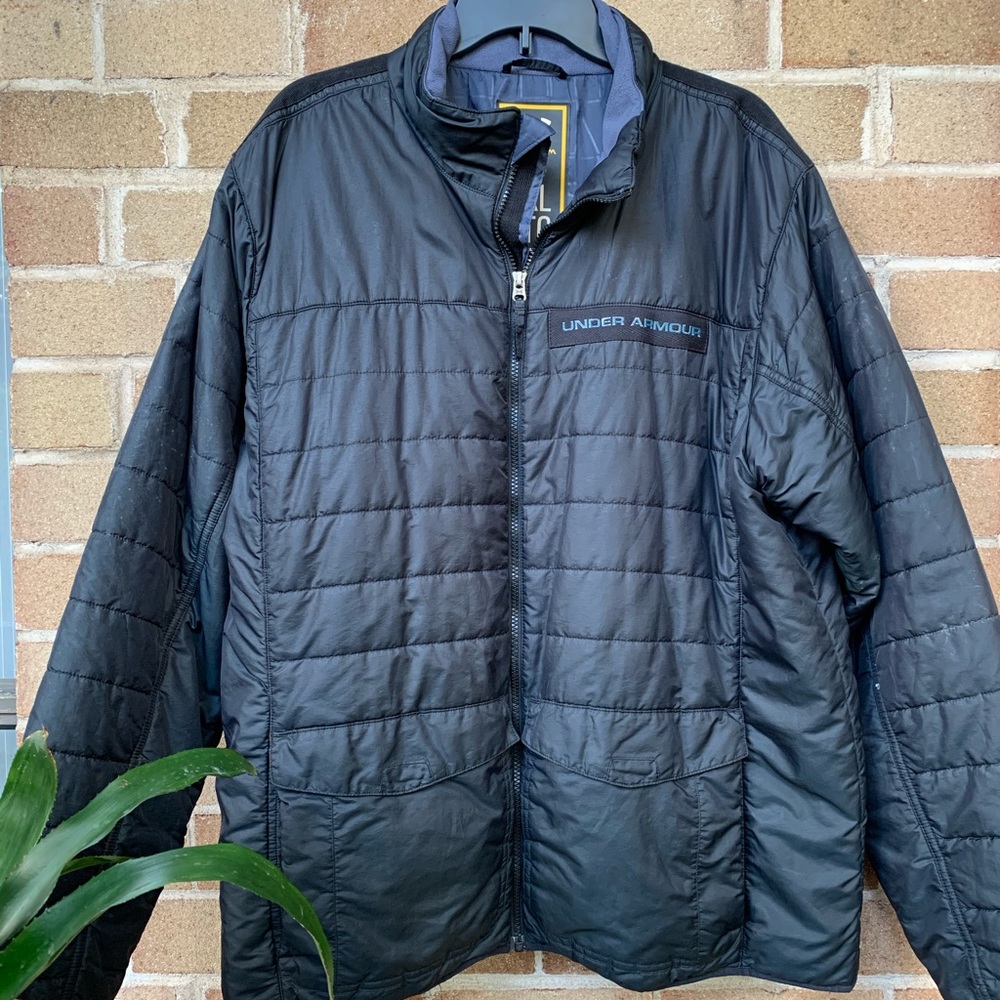 Under Armour UA Storm Black Winter Coat